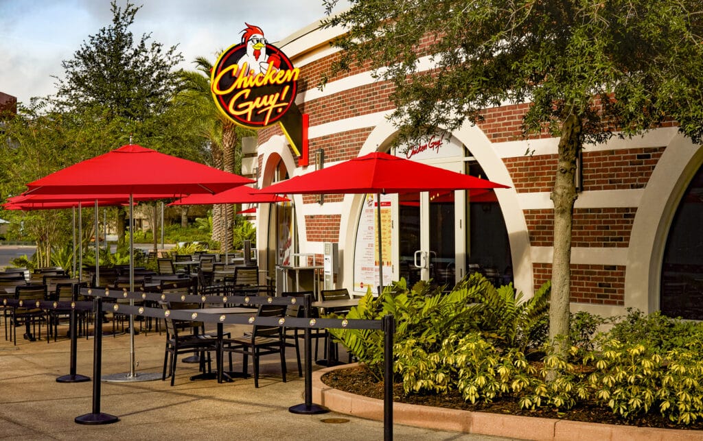 Chicken Guy! at Disney Springs