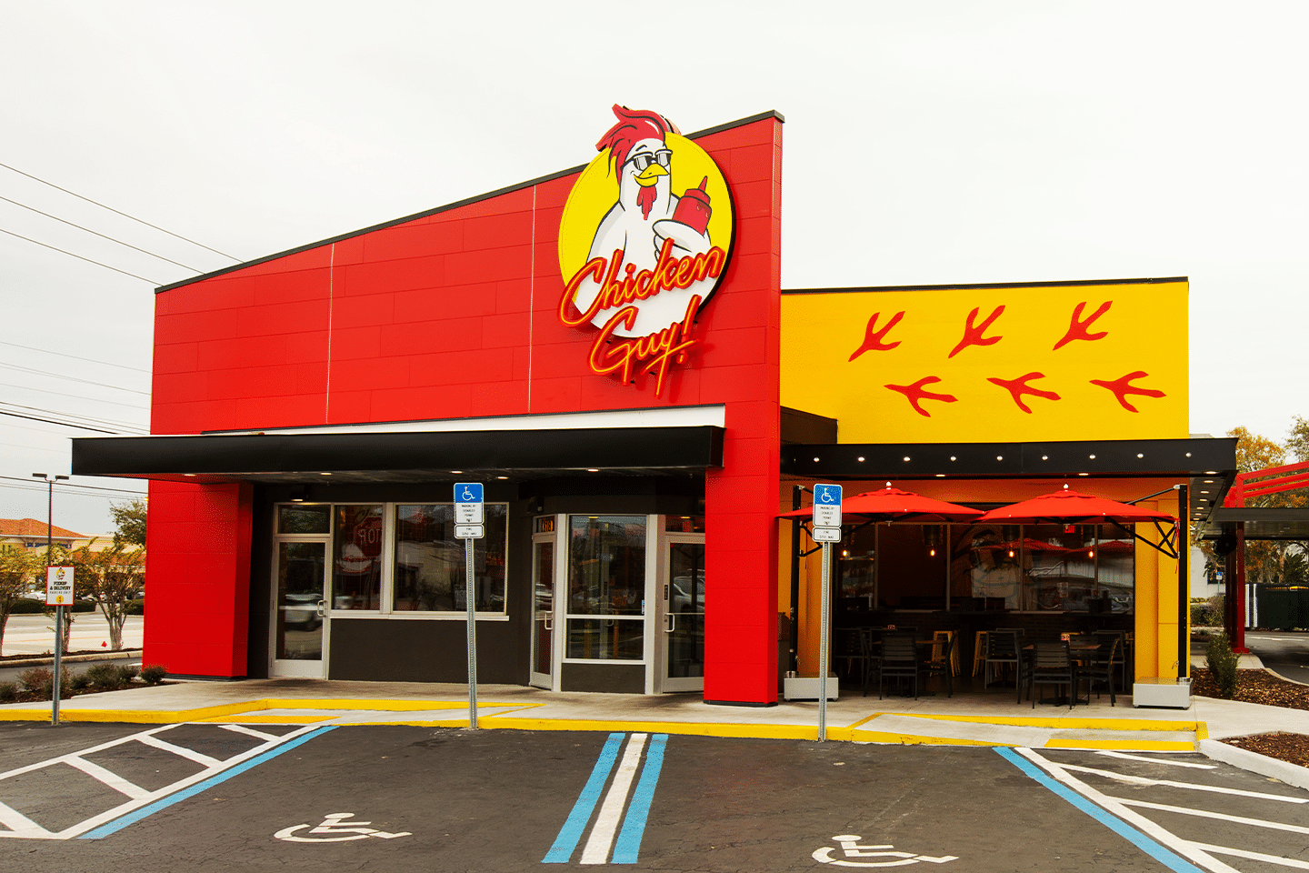 Chicken Guy! Winter Park Signage Exterior