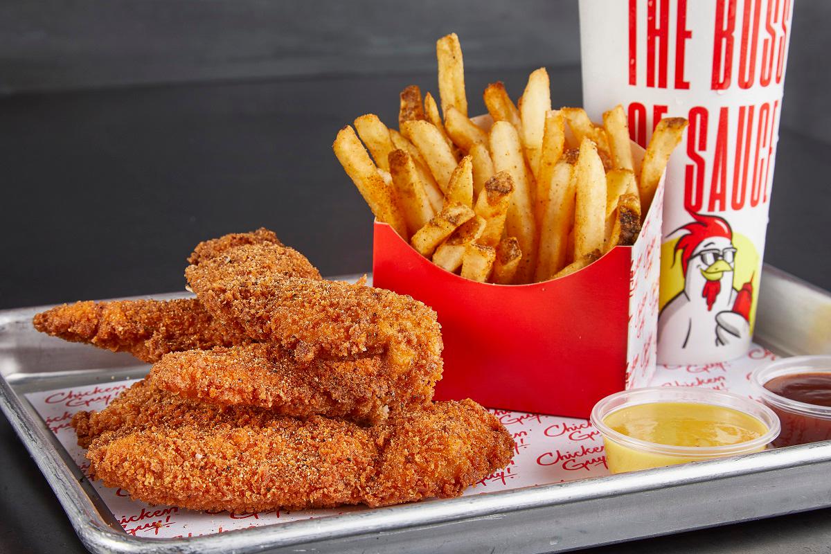 Chicken Guy Tender Combo