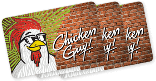 Three Chicken Guy! Gift cards